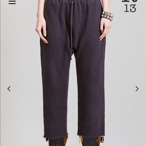 Nearly New R13 Drop Crotch Sweatpants